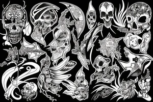 Casen Matthew Garza tattoo idea