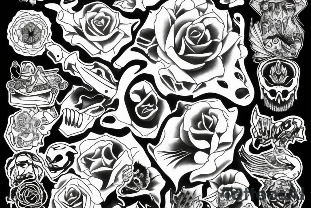 Casen Matthew Garza tattoo idea