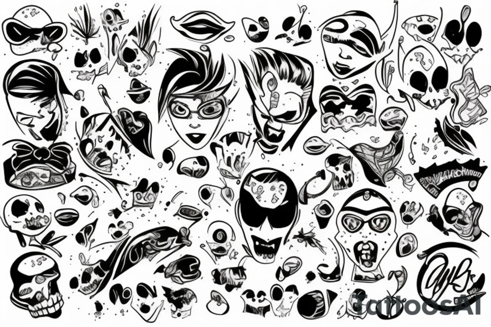 Cherryes tattoo idea