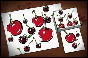 Cherries tattoo idea
