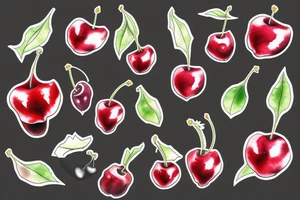Cherries tattoo idea