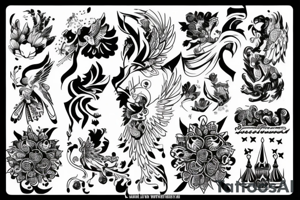 МЧС России tattoo idea