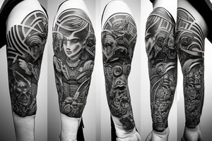 Stoic warrior tattoo idea