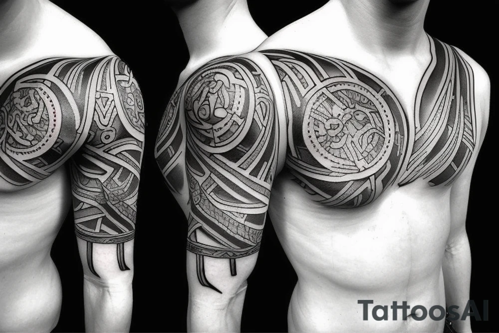Stoic warrior tattoo idea
