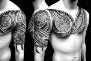 Stoic warrior tattoo idea