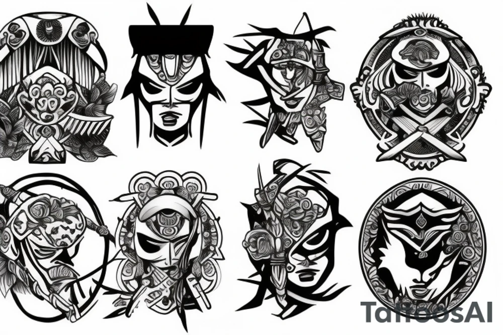 Stoic warrior tattoo idea
