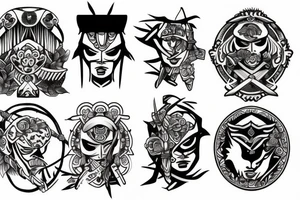 Stoic warrior tattoo idea