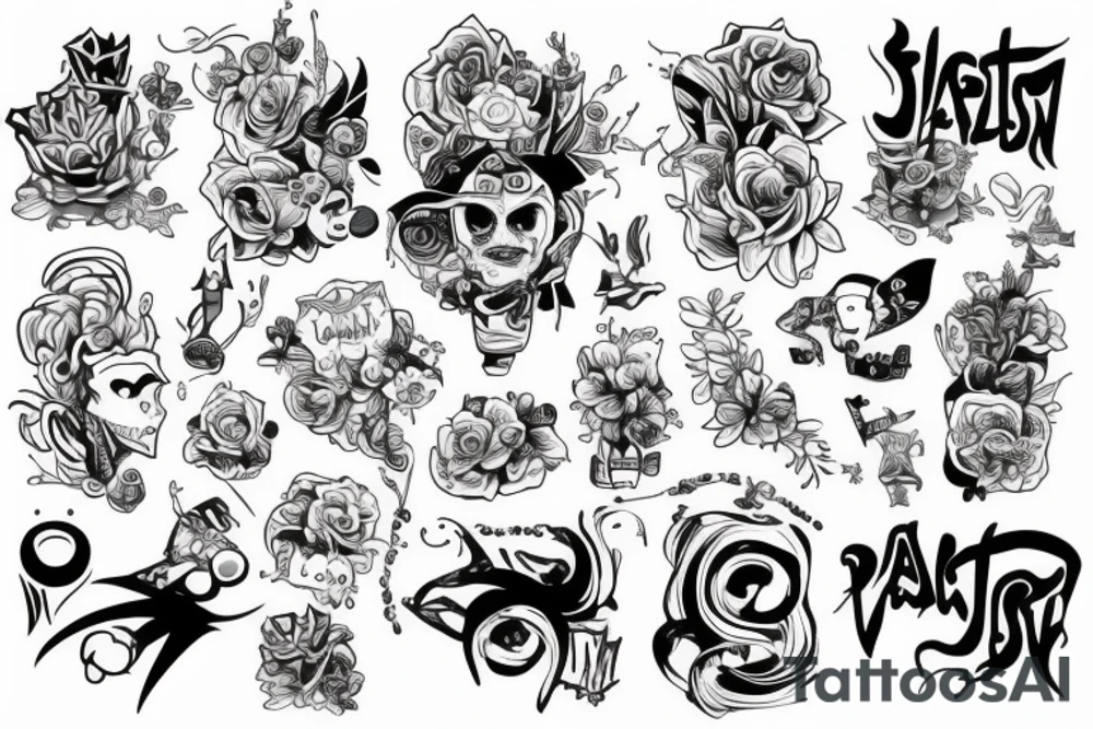 Очень значимая tattoo idea