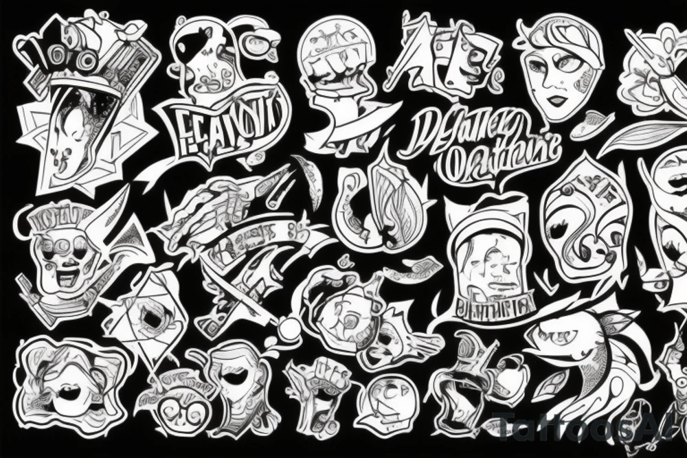 Очень значимая tattoo idea