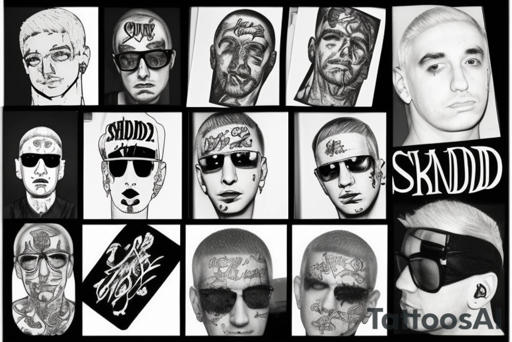 slim shady tattoo idea
