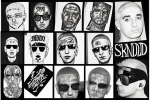 slim shady tattoo idea