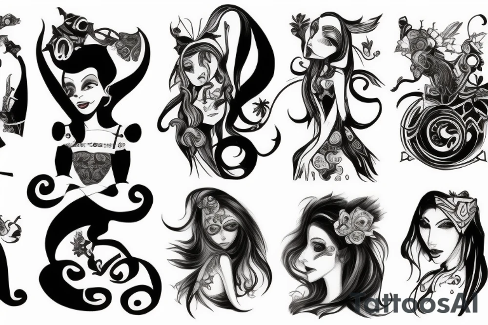 alice in madness tattoo idea