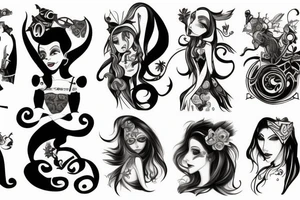 alice in madness tattoo idea