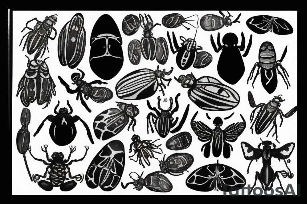 Beatle tattoo idea
