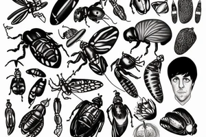 Beatle tattoo idea