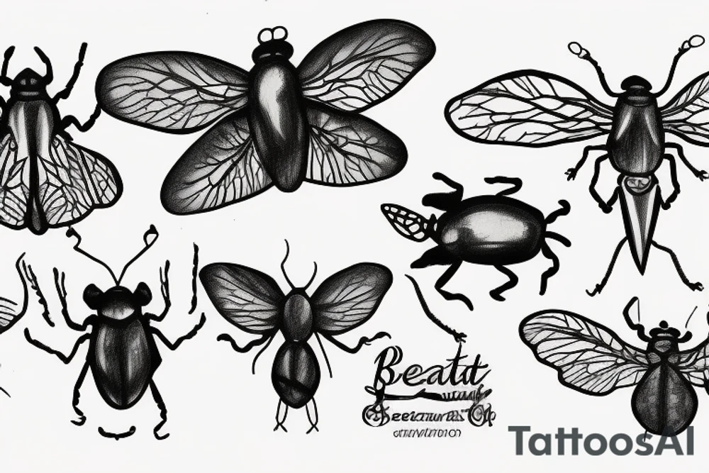 Beatle tattoo idea