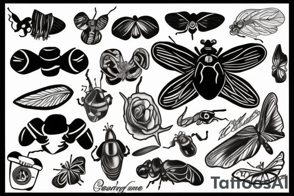 Beatle tattoo idea