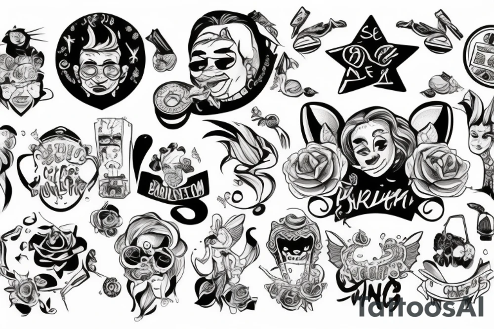 Скрудж Макдак вампир tattoo idea