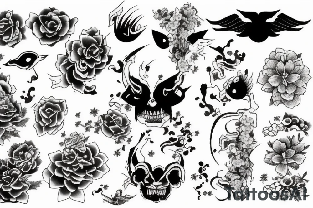 Japan tattoo tattoo idea