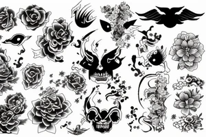 Japan tattoo tattoo idea