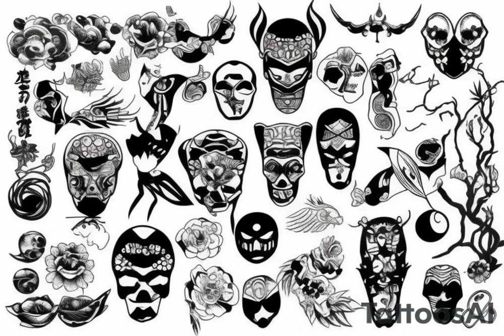 Japan tattoo tattoo idea