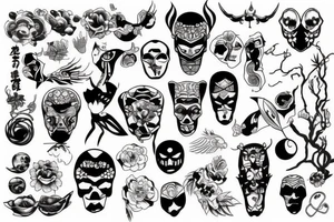 Japan tattoo tattoo idea