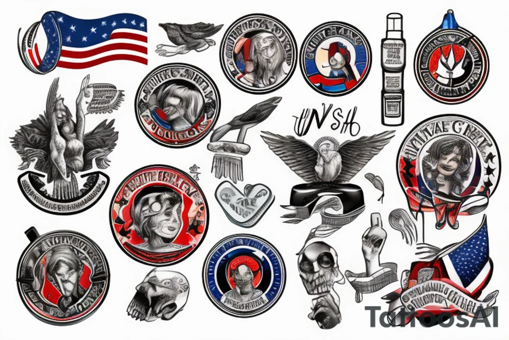 Universal health care in the United States tattoo idea