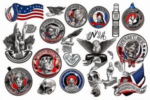 Universal health care in the United States tattoo idea