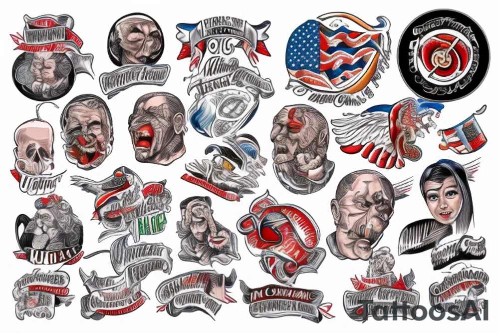 Universal health care in the United States tattoo idea