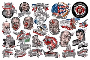 Universal health care in the United States tattoo idea