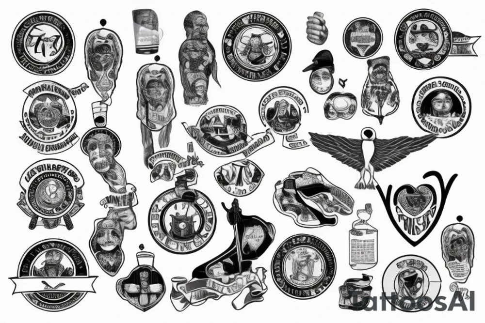 Universal health care in the United States tattoo idea