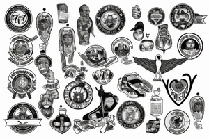 Universal health care in the United States tattoo idea