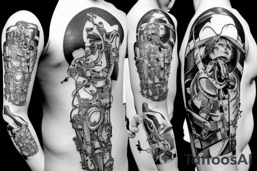 cowboy bebop tattoo idea