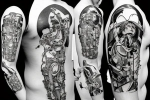 cowboy bebop tattoo idea