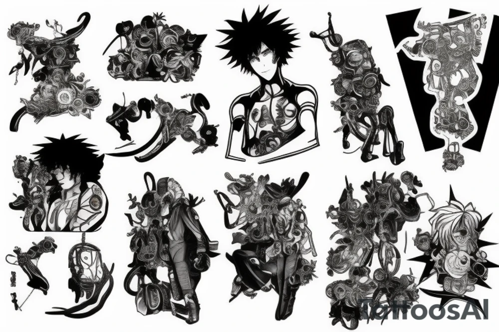 cowboy bebop tattoo idea