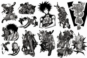 cowboy bebop tattoo idea