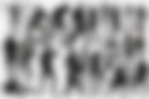 men silhouette with a representation of duality tattoo idea