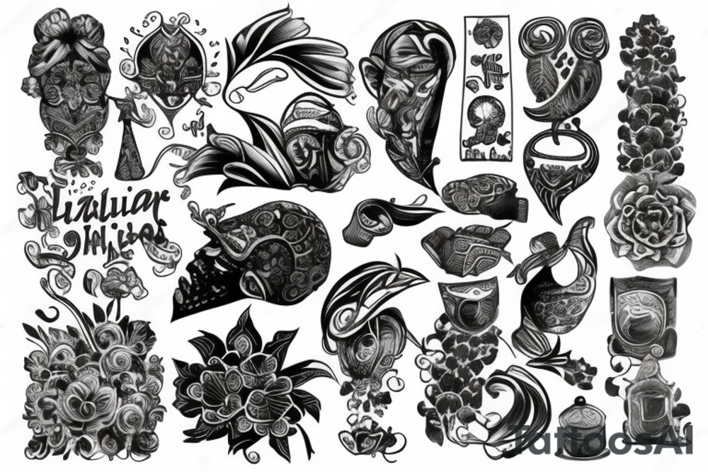 Ukraine tattoo idea