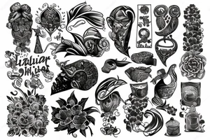 Ukraine tattoo idea