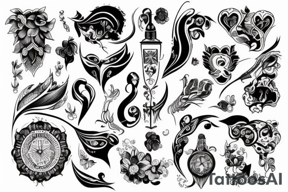 Ukraine tattoo idea