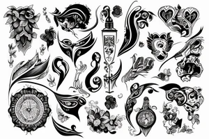 Ukraine tattoo idea