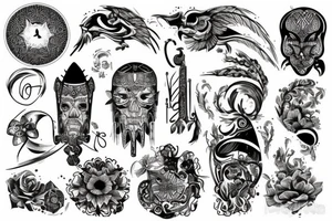 Ukraine tattoo idea