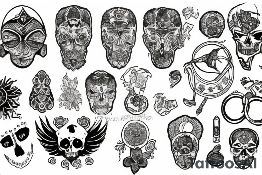 Ukraine tattoo idea