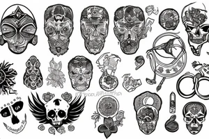 Ukraine tattoo idea