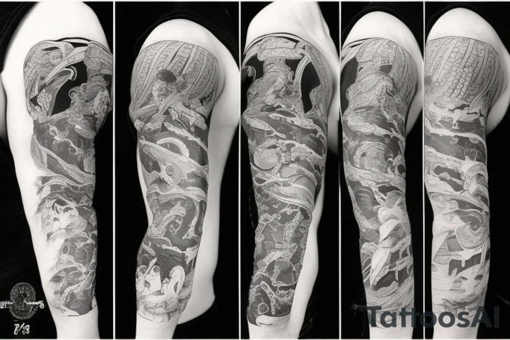 Сamurai tattoo idea