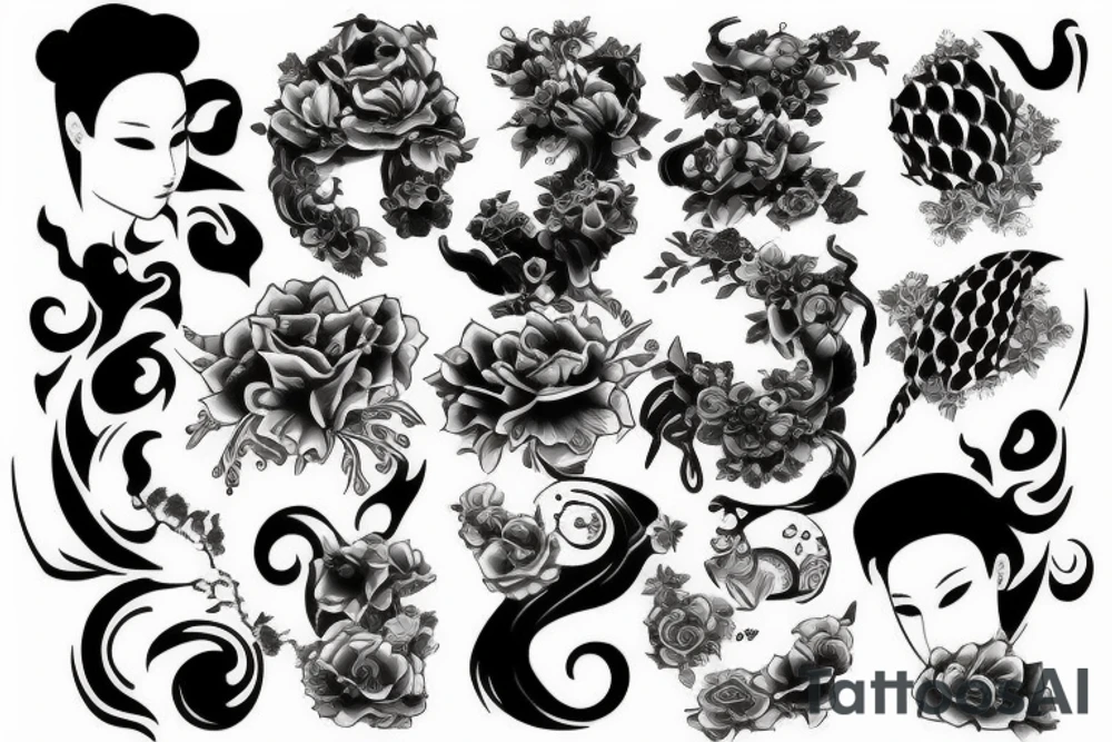 Japan tattoo idea
