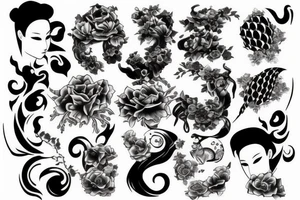 Japan tattoo idea