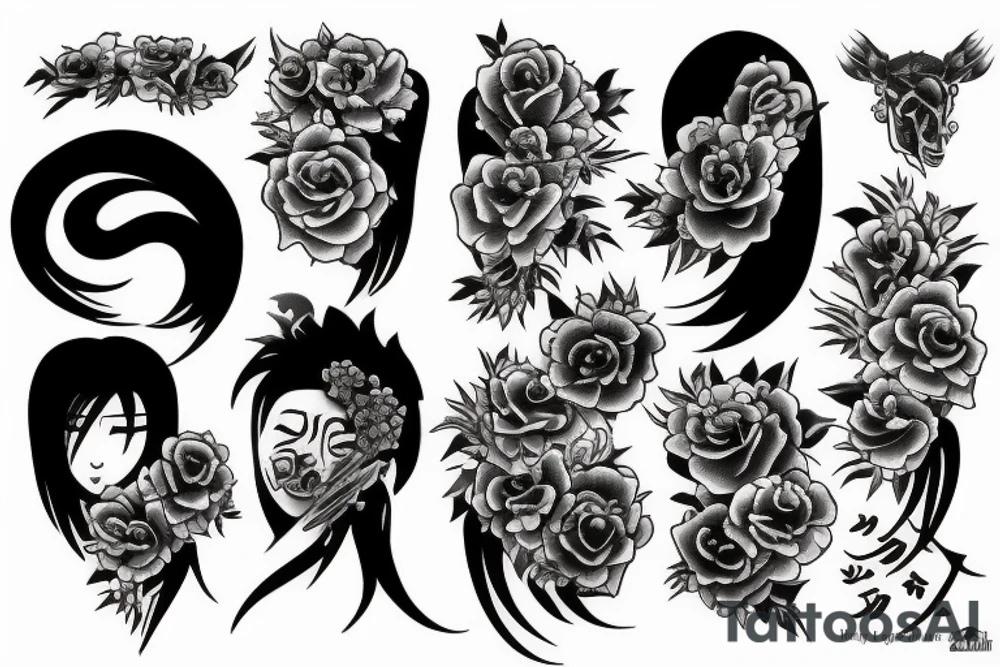Japan tattoo idea