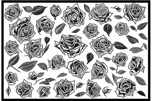 Rosehip tattoo idea