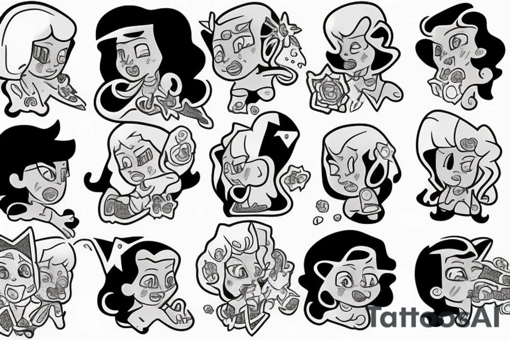 steven universe tattoo idea